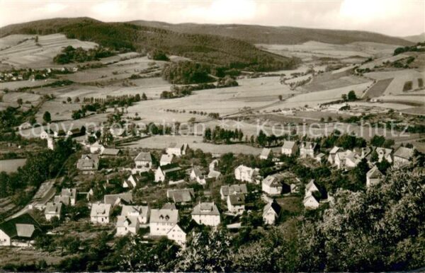 Spangenberg Hessen Gesamtansicht