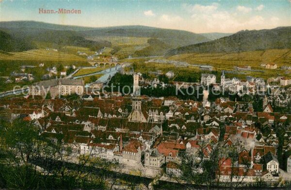 Hann. Muenden Teilansicht