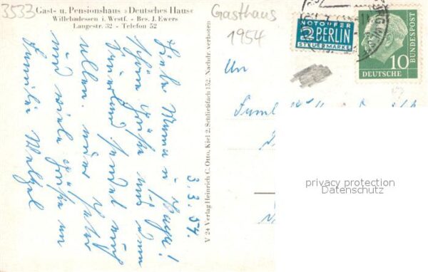 Willebadessen Schloss Pension Hollmann – Bild 2