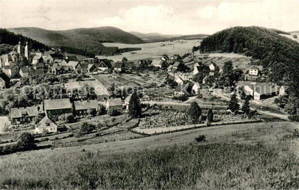 Marsberg Sauerland Gesamtansicht