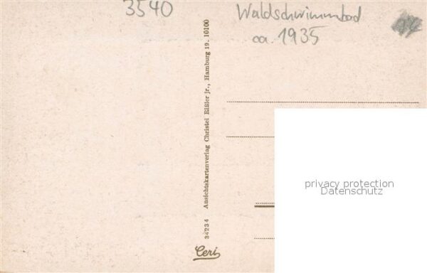Osterburg Altmark Waldschwimmbad – Bild 2