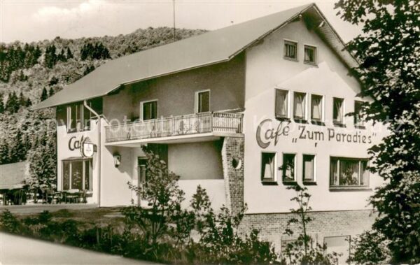 Willingen Sauerland Cafe Zum Paradies