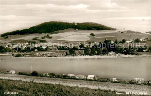 Diemelsee Strand Heringhausen
