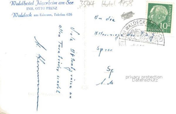 Waldeck Edersee Waldhotel Jaegerheim am See – Bild 2