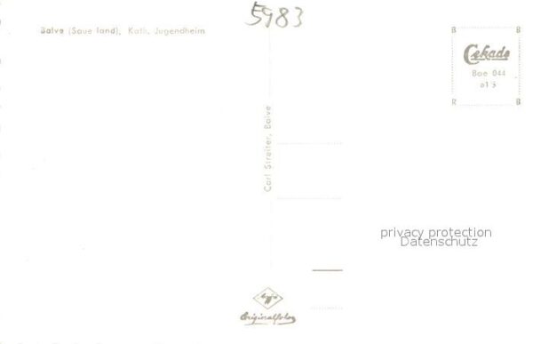 Balve Kath. Jugendheim – Bild 2