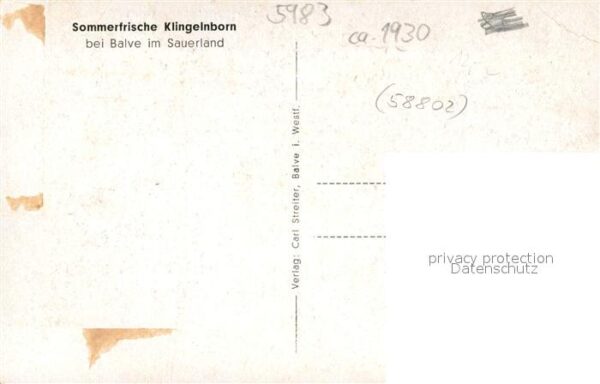 Balve Sommerfrische Klingelnborn Fachwerkhaus – Bild 2