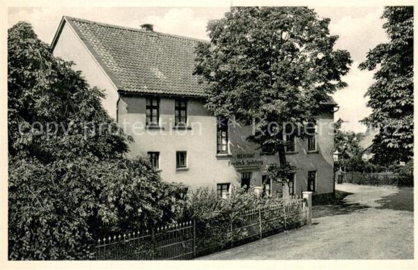 Altena Lenne Gaststaette Fr. Spelsberg