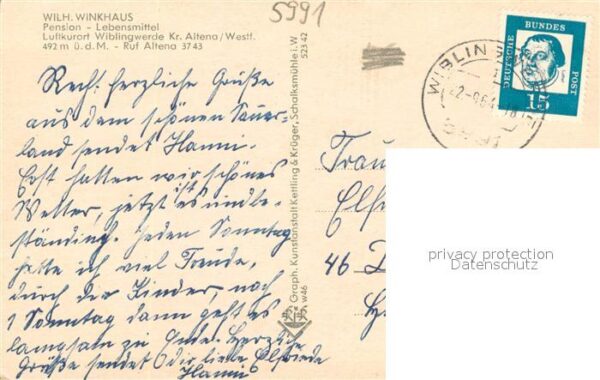 Wiblingwerde Wilh. Winkhaus Teilansichten – Bild 2