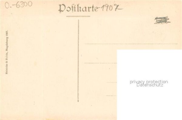 Ilmenau Bad Blick auf Villen der Goethe-Strasse – Bild 2