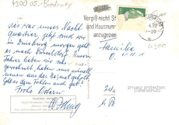 Bredeney Touring-Hotel – Bild 2