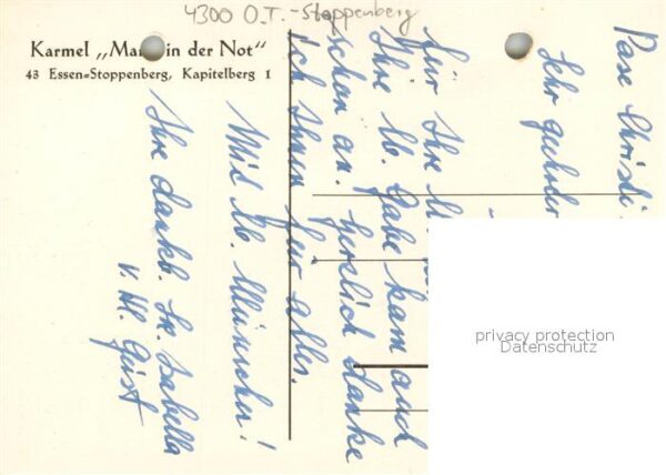 Stoppenberg Karmel Maria in der Not – Bild 2