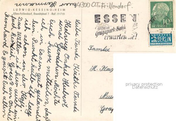 Frillendorf Ludwig-Kessing-Heim – Bild 2