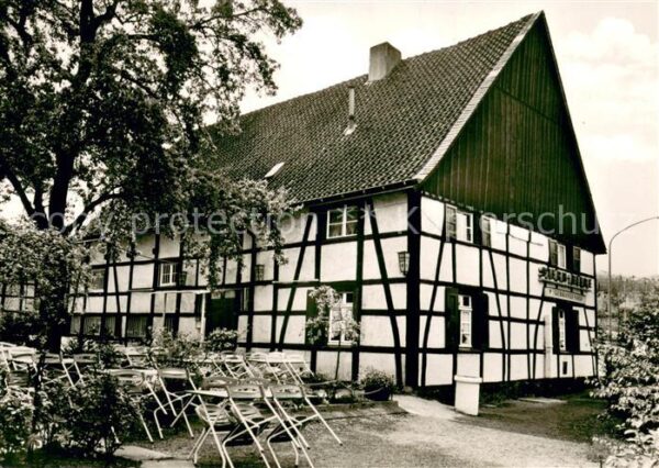 Stadtwald Gebrandenhof Fachwerkhaus