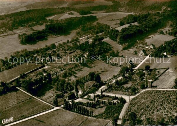 Hattingen Ruhr Fliegeraufnahme Gasthof Zur Winzermark