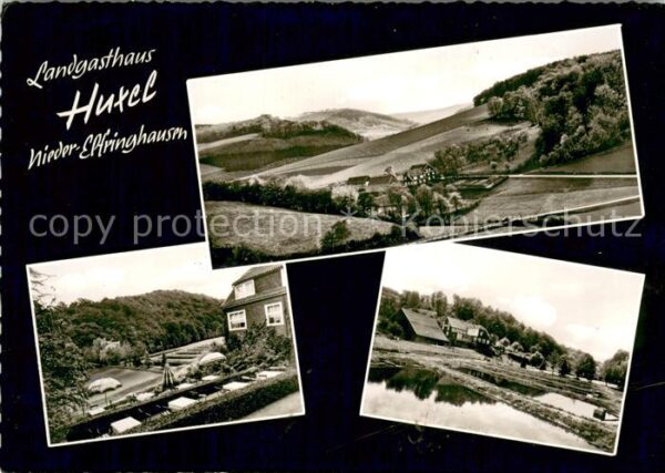 Hattingen Ruhr Landgasthaus Huxel in Nieder-Efringhausen