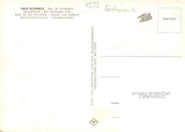 Sprockhoevel Haus Kleinbeck Innen- und Aussenansichten – Bild 2