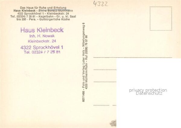 Sprockhoevel Haus Kleinbeck mit Teich – Bild 2