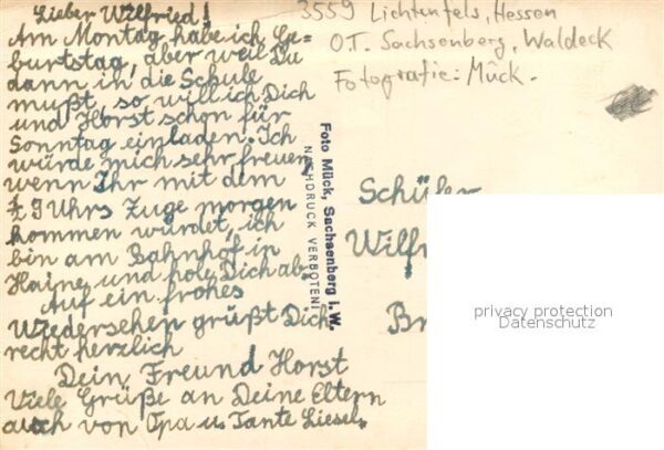 Lichtenfels Hessen Hausansicht – Bild 2