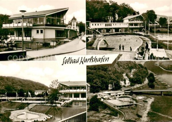 Karlshafen Bad Badeanstalt und Stadtcafe