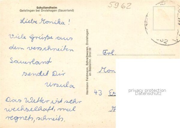 Drolshagen Schullandheim in Geislingen – Bild 2