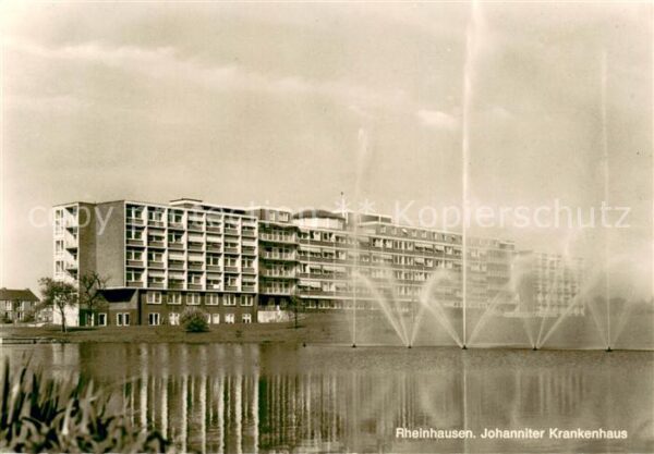 Rheinhausen Duisburg Johanniter Krankenhaus