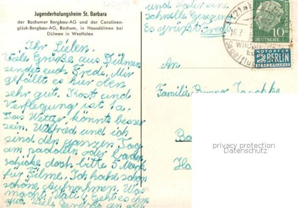 Duelmen Jugenderholungsheim St. Barbara – Bild 2