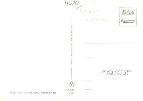 Coesfeld Fliegeraufnahme Gesamtansicht – Bild 2