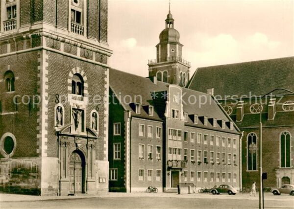Coesfeld Am Rathaus