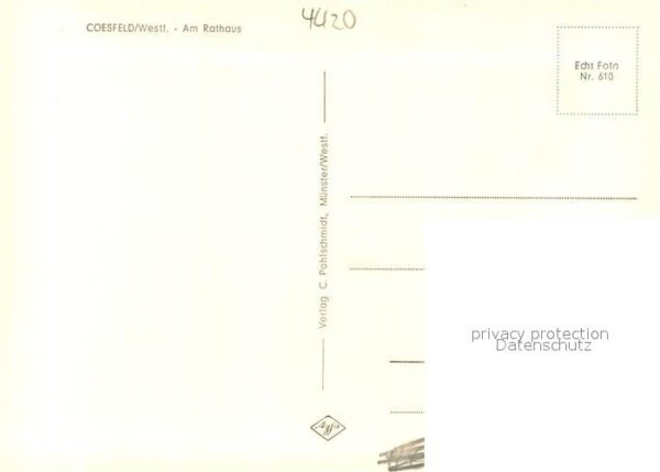 Coesfeld Am Rathaus – Bild 2