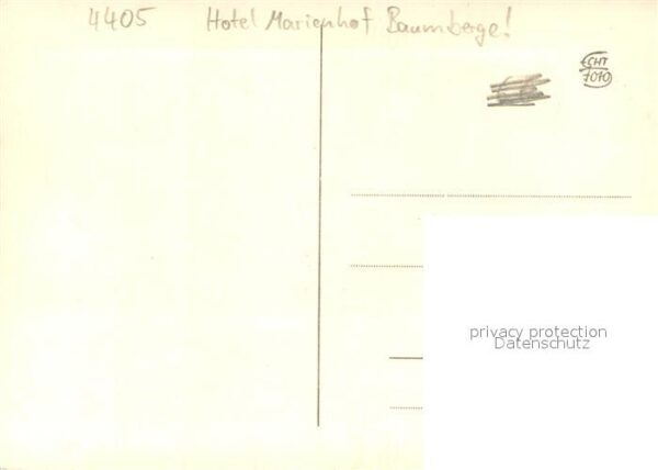 Nottuln Hotel Marienhof Baumberge Longinusturm URW-Sender – Bild 2
