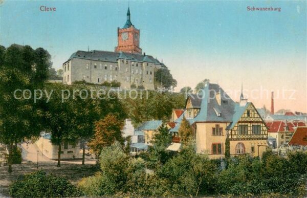 Cleve Kleve Bad Schwanenburg