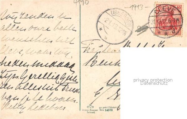 Cleve Kleve Bad Schwanenburg – Bild 2