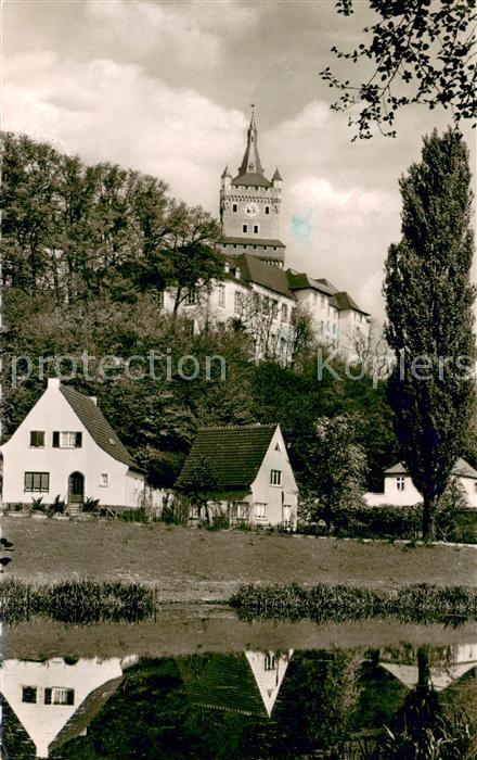 Kleve Bad Kermisdahl mit Schwanenburg