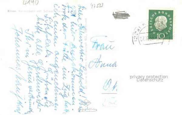 Kleve Bad Kermisdahl mit Schwanenburg – Bild 2