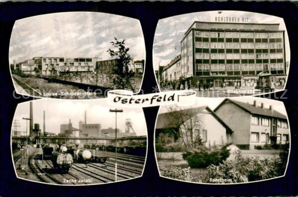 Osterfeld Oberhausen Zeche-Jacobi Louise-Schroeder-Heim Gildenstr. Sportheim