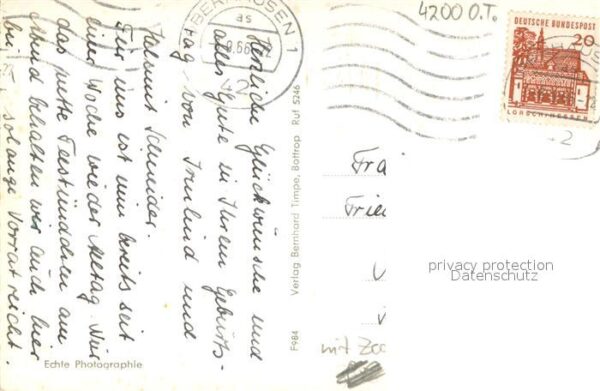 Osterfeld Oberhausen Zeche-Jacobi Louise-Schroeder-Heim Gildenstr. Sportheim – Bild 2