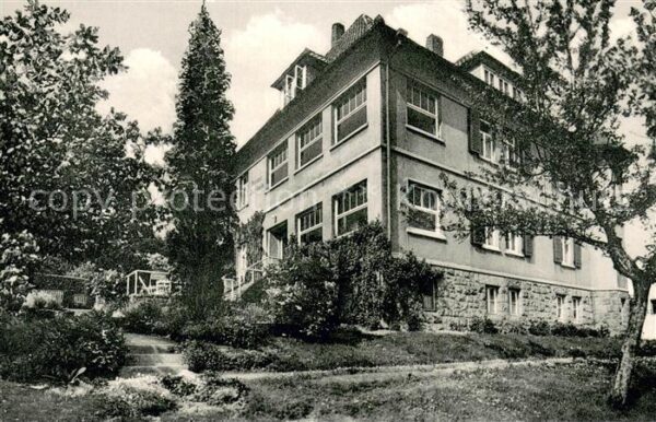 Steinbergen Bremer evang. Muettererholungsheim