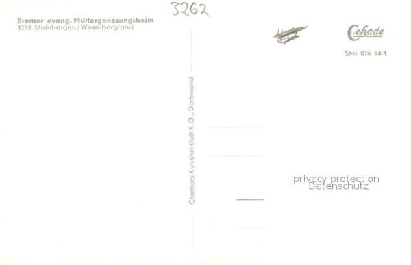 Steinbergen Bremer evang. Muettererholungsheim – Bild 2