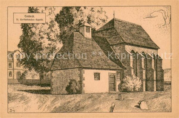 Einbeck Niedersachsen St. Bartholomaeus-Kapelle