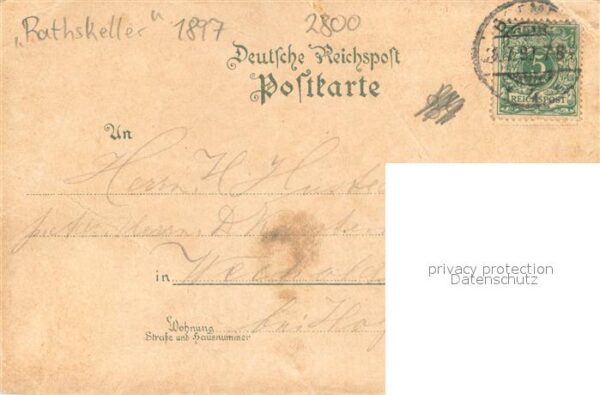 Bremen Rathskeller – Bild 2