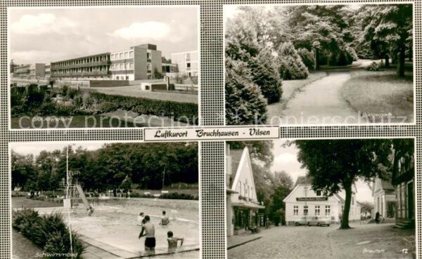 Bruchhausen-Vilsen Buergerpark Schwimmbad