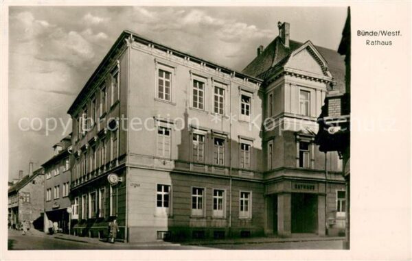 Buende Westfalen Rathaus