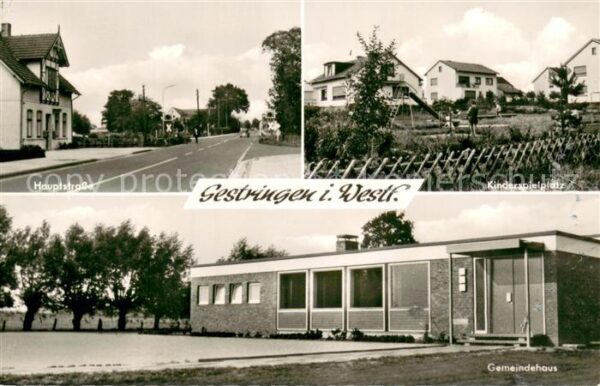 Gestringen Kinderspielplatz Gemeindehaus Hauptstrasse