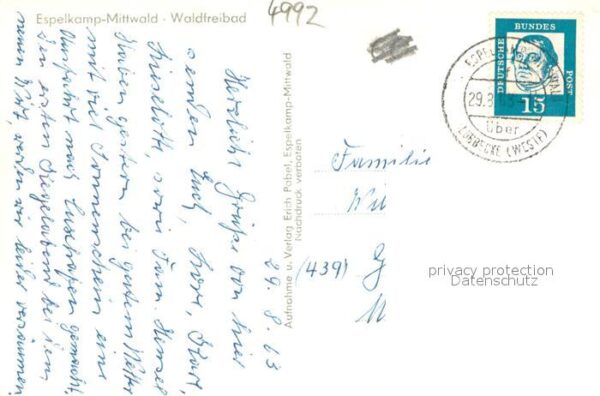Espelkamp Waldfreibad – Bild 2