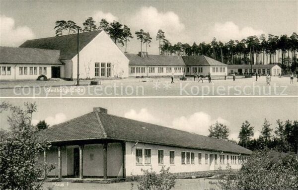 Espelkamp Steilhofgelaende mit Haus 1