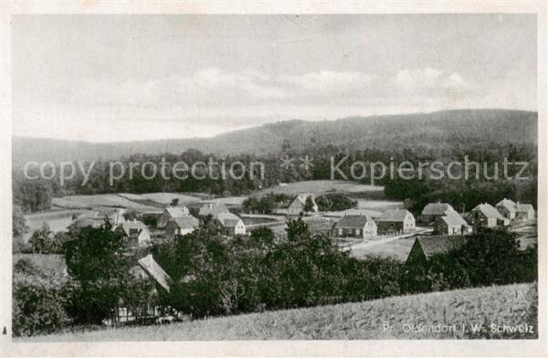 Oldendorf Preussisch Teilansicht