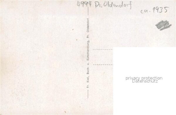 Oldendorf Preussisch Teilansicht – Bild 2