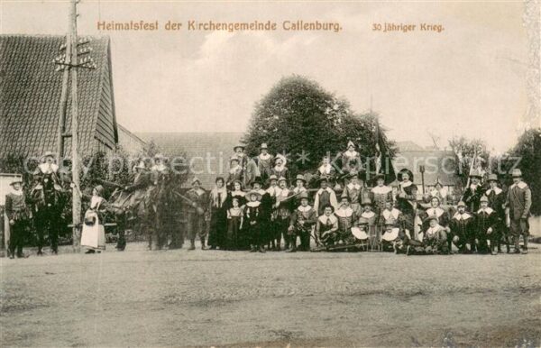 Katlenburg Heimatsfest d. Kirchengemeinde Catlenburg