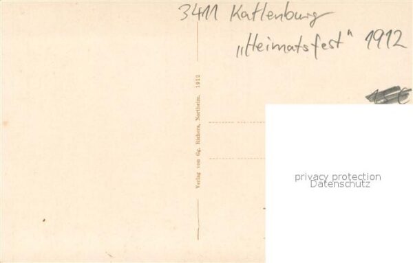 Katlenburg Heimatsfest d. Kirchengemeinde Catlenburg – Bild 2