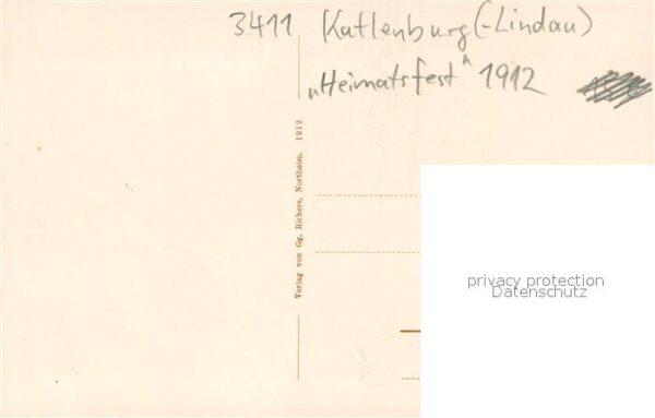 Katlenburg-Lindau Heimatfest – Bild 2